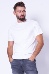 T-shirt biały z logo MICHAEL KORS