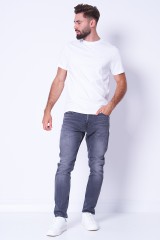 T-shirt biały z logo MICHAEL KORS