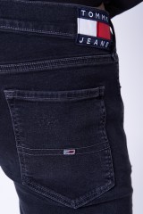Spodnie jeansowe czarne SCANTON TOMMY JEANS