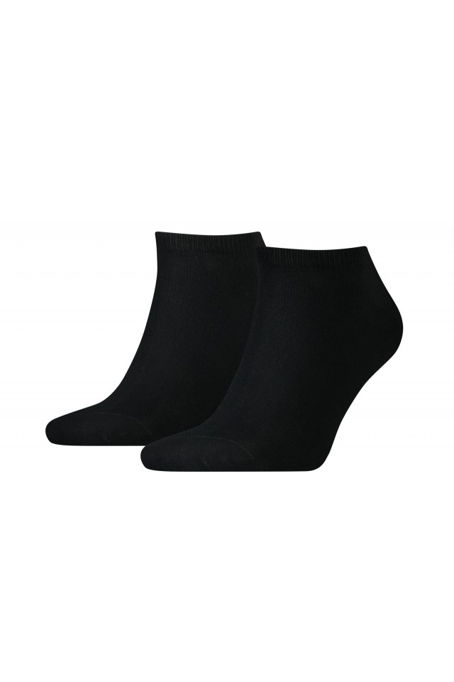 Klasické černé ponožky 2PACK TOMMY HILFIGER