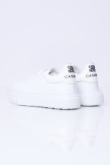 Sneakersy białe skórzane CASADEI