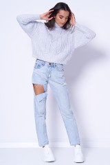Spodnie jeansowe HW BALLON JEA ONETEASPOON
