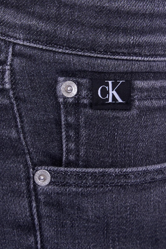 Spodnie jeansowe szare CALVIN KLEIN JEANS