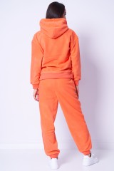 Spodnie dresowe pomarańczowe SIGNATURE FLEECE SWEATPANT TOMMY JEANS