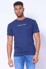 T-shirt granatowy CLASSIC LINEAR LOGO TOMMY JEANS