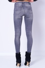 Spodnie jeansowe z przetarciami NORA TOMMY JEANS