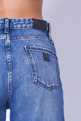 Spodnie jeansowe z przetarciami ARMANI EXCHANGE