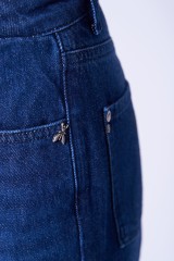 Spodnie jeansowe PATRIZIA PEPE