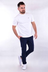 T-shirt TJM BACK GRAPHIC TEE WHITE TOMMY JEANS