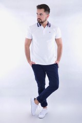Polo TJM TIPPED COLLAR POLO TOMMY JEANS
