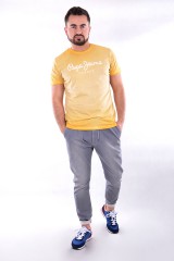 T-shirt WEST SIR YELLOW PEPE JEANS