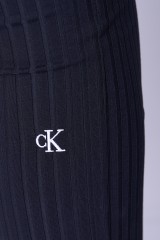 Spodnie materiałowe czarne CALVIN KLEIN JEANS