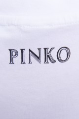 T-shirt z nadrukiem CRICKET PINKO