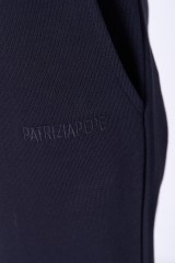 Spodnie dresowa czarne PATRIZIA PEPE