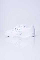 Sneakersy białe z klamrą FONDO COURT VERSACE JEANS COUTURE
