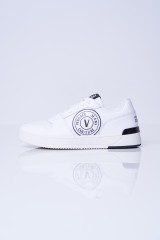 Sneakersy białe z logo VERSACE JEANS COUTURE