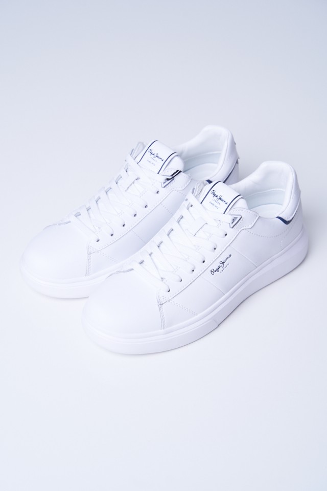 Sneakersy białe EATON