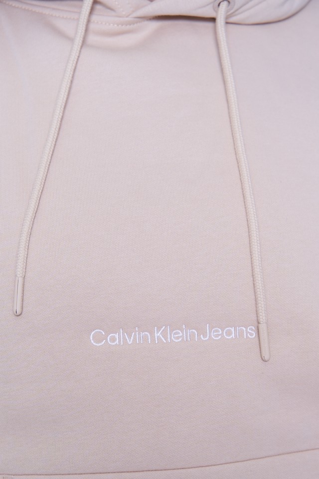 Bluza beżowa z napisem CALVIN KLEIN JEANS