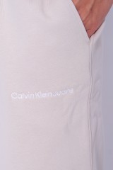 Spodnie dresowe beżowe CALVIN KLEIN JEANS