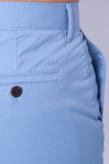Spodnie materiałowe niebieskie MICHAEL KORS