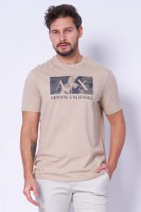 T-shirt z nadrukiem ARMANI EXCHANGE