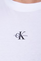 T-shirt biały z logo CALVIN KLEIN JEANS