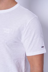 T-shirt biały CLASSIC TOMMY JEANS