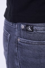 Szorty jeansowe szare CALVIN KLEIN JEANS