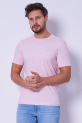 T-shirt różowy GUESS