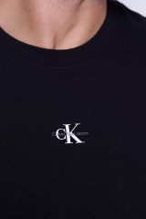 T-shirt czarny z logo CALVIN KLEIN JEANS
