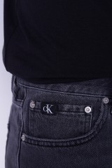 Szorty jeansowe czarne CALVIN KLIEN JEANS