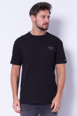 T-shirt czarny CLASSIC TOMMY JEANS