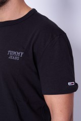 T-shirt czarny CLASSIC TOMMY JEANS