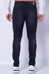 Spodnie jeansowe czarne CALVIN KLEIN JEANS