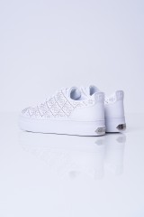 Sneakersy białe z cyrkoniami GUESS