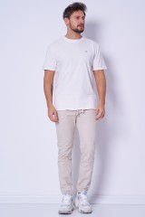 T-shirt biały CLASSIC SOLID TOMMY JEANS