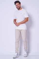 T-shirt biały CLASSIC SOLID TOMMY JEANS