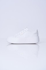 Sneakersy na platformie białe GUESS