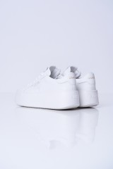 Sneakersy na platformie białe GUESS