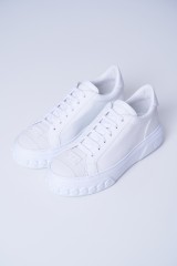 Sneakersy białe CASADEI