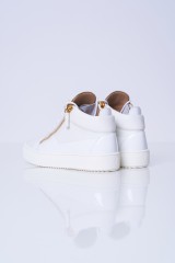 Sneakersy białe MAY LONDON GIUSEPPE ZANOTTI