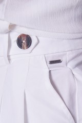 Spodnie białe BERILA PEPE JEANS
