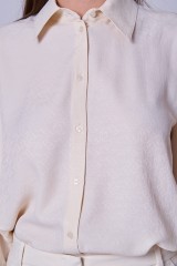 Koszula biała SMORZARE CAMICIA PINKO