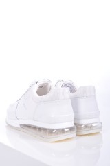 Sneakersy ALLIE TRAINER EXTREME WHITE MICHAEL KORS