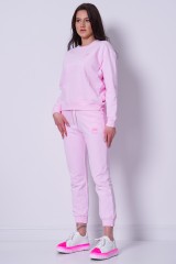 Spodnie dresowe różowe CARICO PINKO