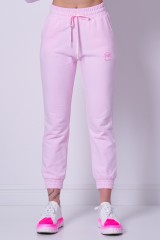 Spodnie dresowe różowe CARICO PINKO