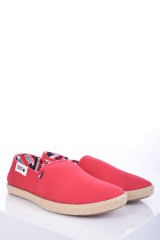 Espadryle SUMMER SHOES RED TOMMY JEANS