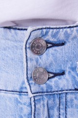 Szorty jeansowe logowane ARMANI EXCHANGE