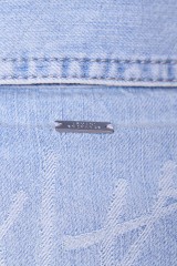Koszula jeansowa logowana ARAMNI ECHANGE