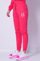 Spodnie dresowe różowe ARMANI EXCHANGE